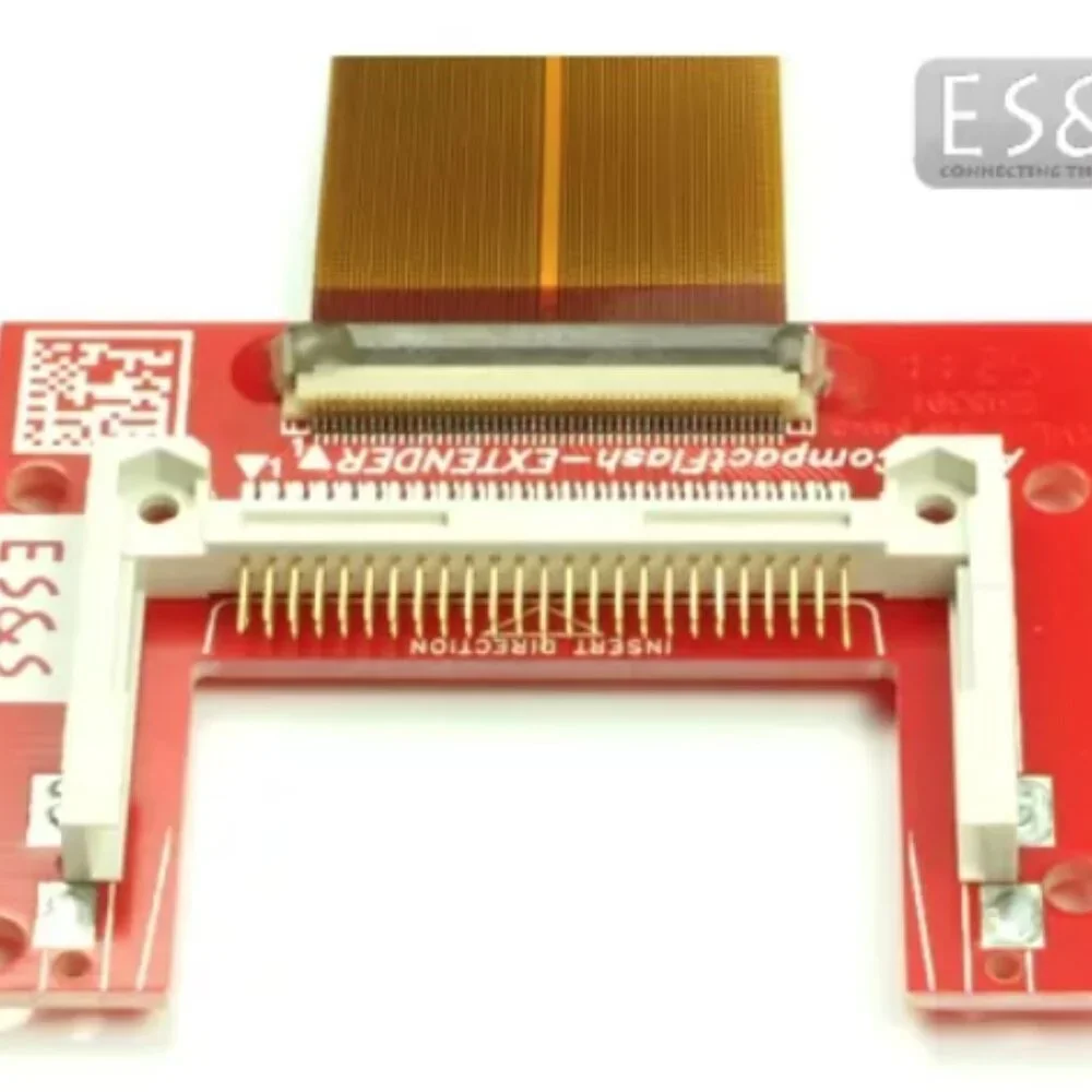 Apple II compact flash extension cable for CFFA3000 controllers